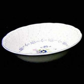 Blue Peony 5.5" Fruit Bowl