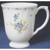 Blue Peony Coffee Mug