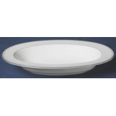 Platinum Pearl 11" Vegetable Bowl
