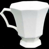 Classic White 12 oz. Coffee Mug