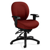 Mid-Back Multi-Tilter Office Chair with Arms