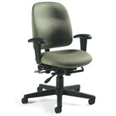 Granada Low-Back Pneumatic Multi-Tilter Office Chair