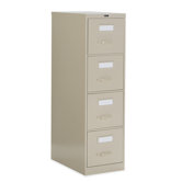Four-Drawer Vertical Legal File