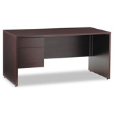 GENOA Left Single Pedestal Desk
