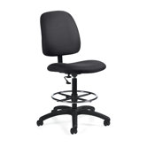 Goal Armless Drafting Pneumatic Task Chair