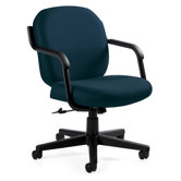 Commerce Mid-Back Pneumatic Office Chair