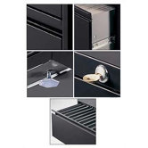 36" W Two-Drawer Lateral File