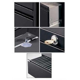 42" W Two-Drawer Lateral File