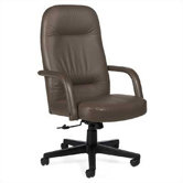 Sienna High-Back Pneumatic Office Chair