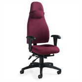 OBUSForme High-Back Pneumatic Office Chair