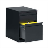 G Series 19" D Box/File Pedestal