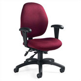 Mid-Back Multi-Tilter Office Chair with Arms