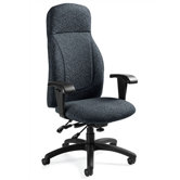 High-Back Multi-Tilter Office Chair with T-Arms