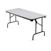 6' Rectangular Folding Table