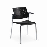 Sonic Stacking Armchair
