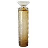 Julie I Glass Candle Holder