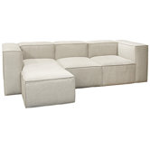 Turin Left Sofa