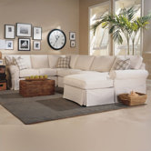 Rowe Basics Masquerade Sectional