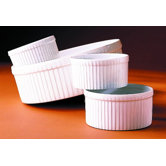 Classic 4" Small Pleated Souffle Dish