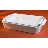 Deep 220 oz. Rectangular Roaster With Ears