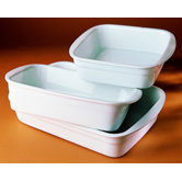 140 oz. Rectangular Deep Baker