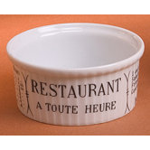 Brasserie 5 oz. Pleated Ramekin