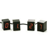 Numbers LED Alarm Clock