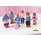 African American Doll Family