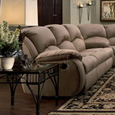 Gabriella Microsuede Queen Sleeper Sofa
