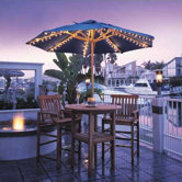Harbor Patio Umbrella Lighting