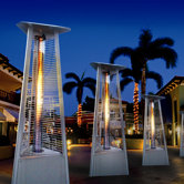Tower of Fire Propane Patio Heater