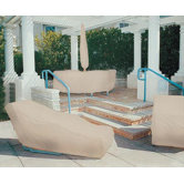Tronweve Round Ottoman or Occasional Table Cover