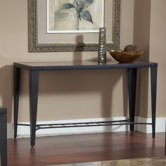 Faux Marble Console Table