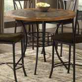Rock Wood / Stone Pub Table