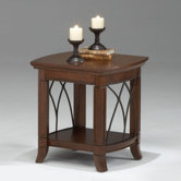 Cathedral End Table