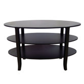 London 3 Tier Coffee Table