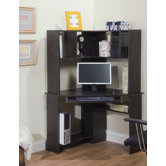 Morgan Corner Desk and Hutch