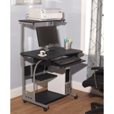 Computer Desk with Shelf
