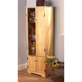 Pine Extra Tall Cabinet