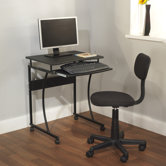 Computer Desk with Office Chair