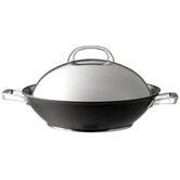 36cm Covered Wok