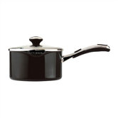 Select Advantage 20 cm Saucepan in Black