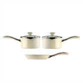 Select Advantage 3 Piece Cookware Set in Almond