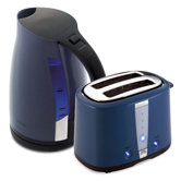 Kettle and Toaster Dakota in Slate Blue