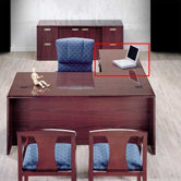 Vitality 29" H x 48" W Desk Pedestal