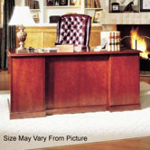 Legacy 66" Double Pedestal Executive Desk