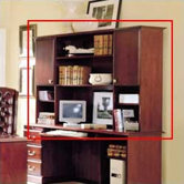 Legacy 46" H x 72" W Desk Hutch