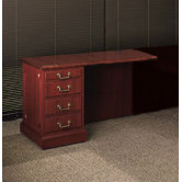 Bedford 29" H x 42" W Desk Bridge
