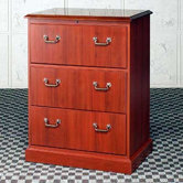 Bedford Three-Drawer Lateral File