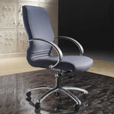 1200 Series Mid-Back Office Chair with Arms